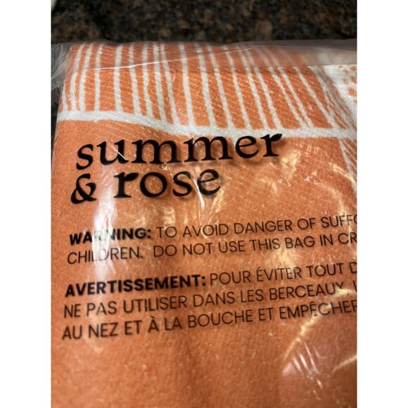 Summer And Rose Towel Round Super Absorbent (new in bag) NWT - Picture 2 of 5